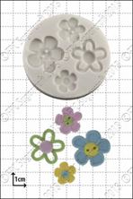 Picture of FLOWER BUTTONS SILICONE MOULD